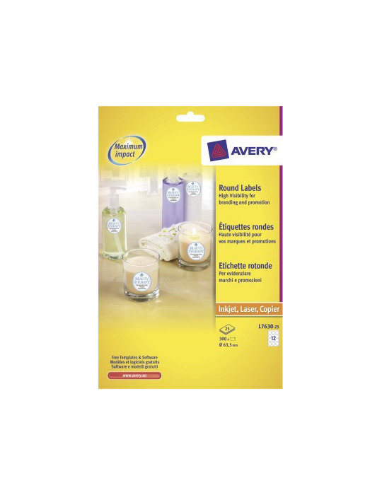 ETIQ.AVERY LASER /25