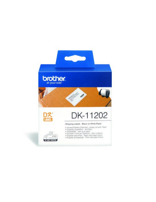 DK-11202 VERZENDETIKET 62X100 /300