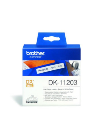 DK-11203 File folder label (17x87mm)/300