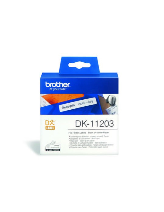 DK-11203 File folder label (17x87mm)/300