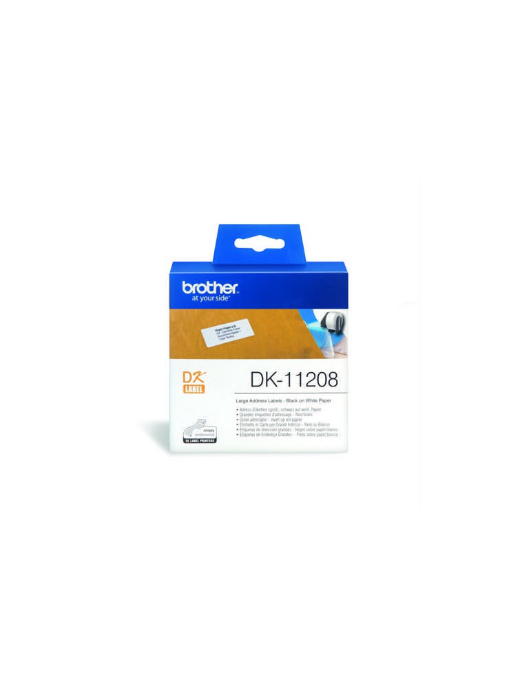 DK-11208 ETIQ ADRESSE 38X90 /400