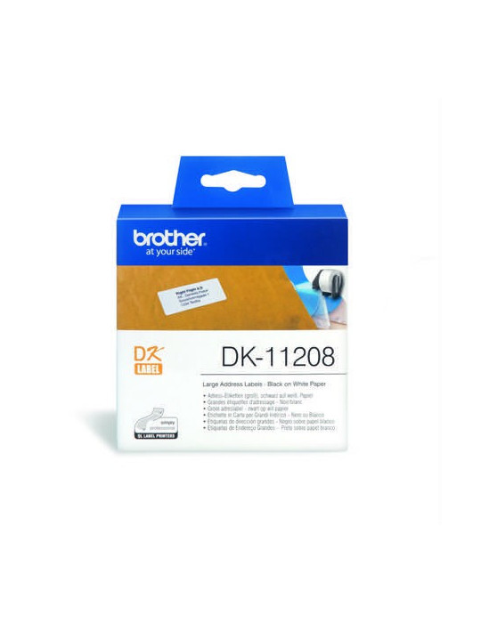 DK-11208 ADRESETIKETTEN 38X90 /400