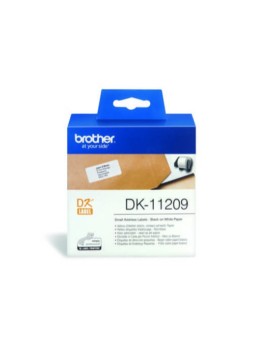 DK-11209 ADRESETIKETTEN 29X62 /800