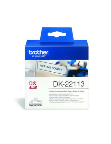 DK-22113 Contin Clear Film 62mm-15,2 m