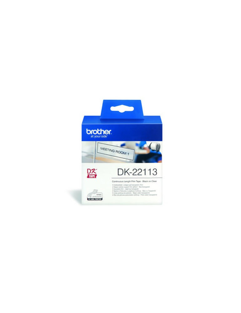DK-22113 Contin Clear Film 62mm-15,2 m