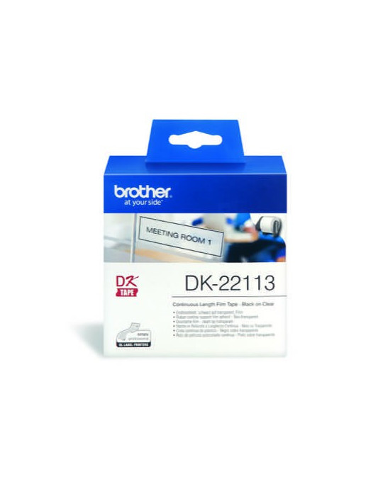 DK-22113 Contin Clear Film 62mm-15,2 m
