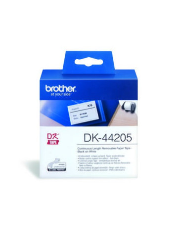 ETIKET NON/PERM 62mm WIT 30,4m