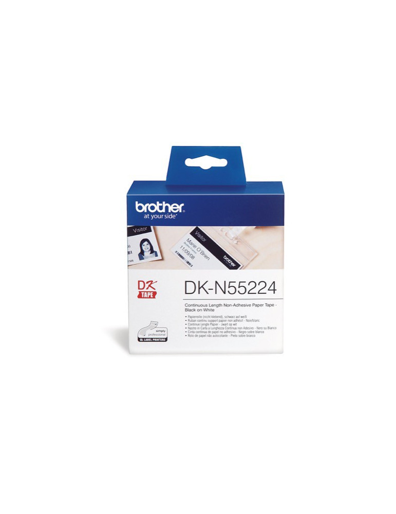 Non Adhesive Paper tape 54mm-30,5 m