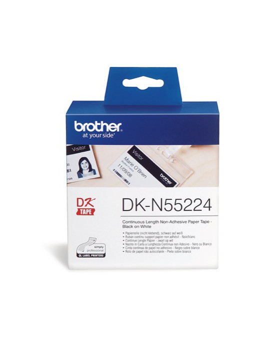 Non Adhesive Paper tape 54mm-30,5 m