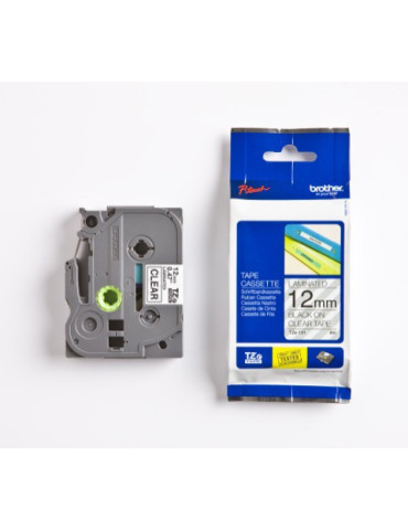 TZ-131 12MM ZWART/TR.