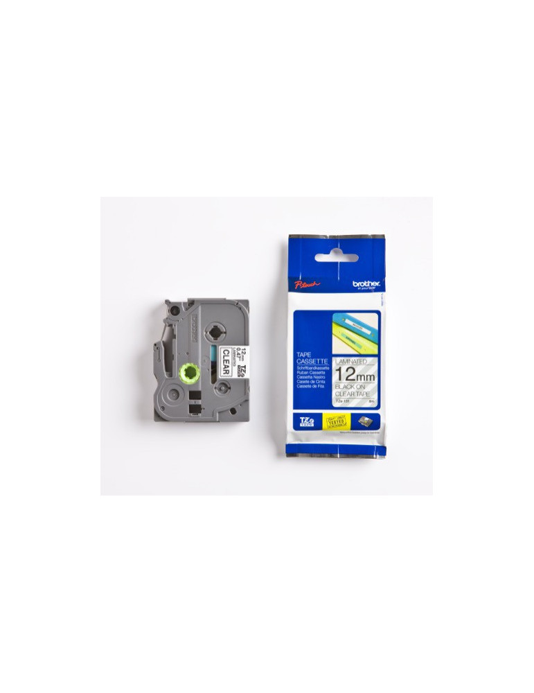 TZ-131 12mm NOIR/TRANSP.