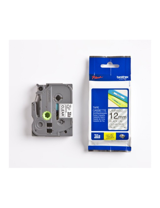 TZ-131 12MM ZWART/TR.