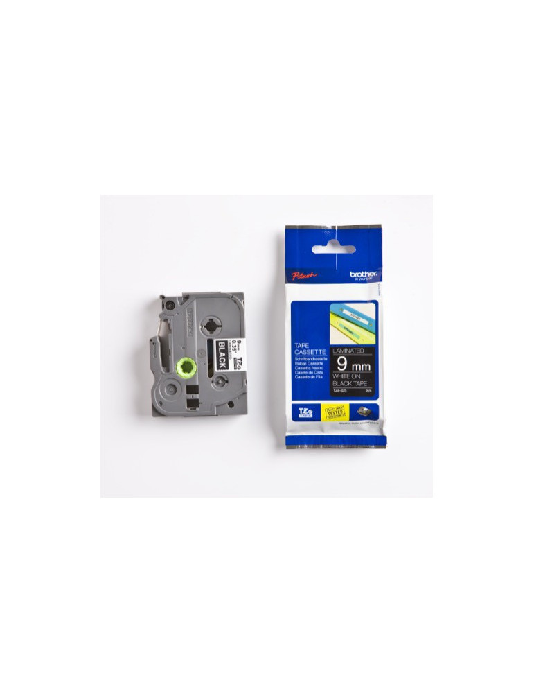 TZ-325 9mm WIT/ZWART