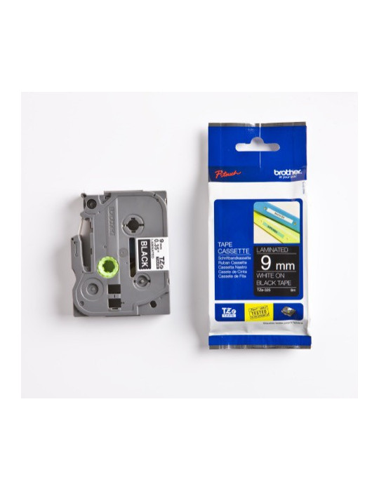 TZ-325 9mm WIT/ZWART