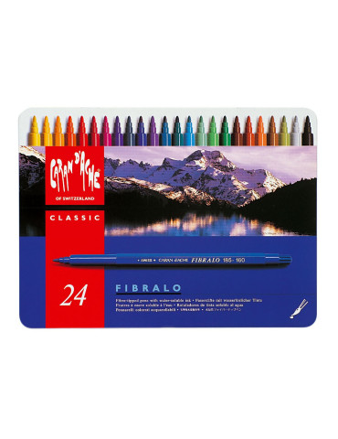 FIBRALO METALEN DS 24 KLEUREN