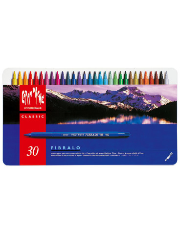 FIBRALO BTE MÉTAL 30 COUL