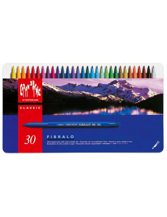 FIBRALO BTE MÉTAL 30 COUL