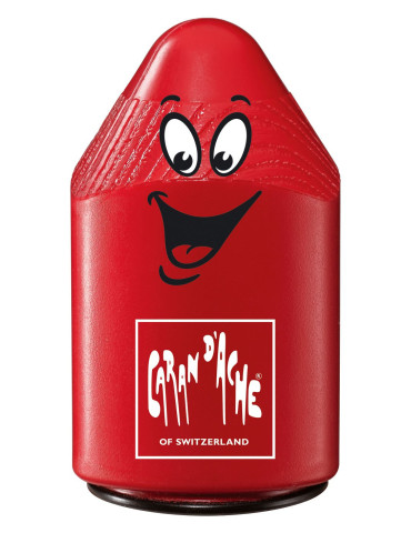 DUBBELE SLIJPER PLASTIC ROOD