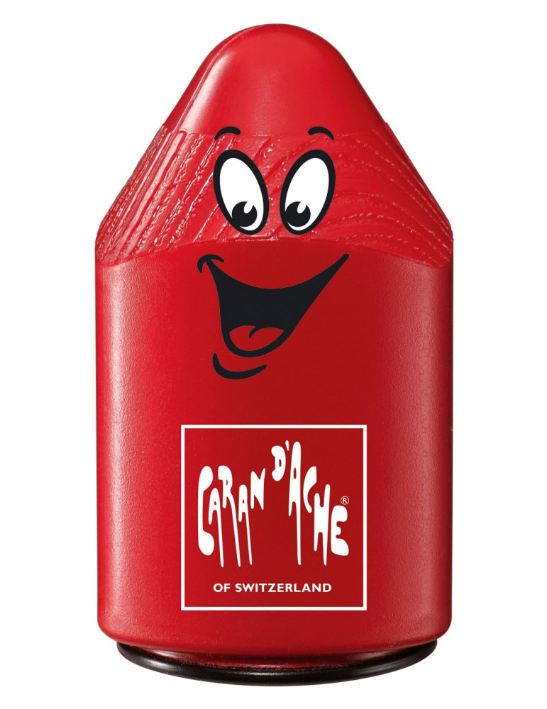 DUBBELE SLIJPER PLASTIC ROOD