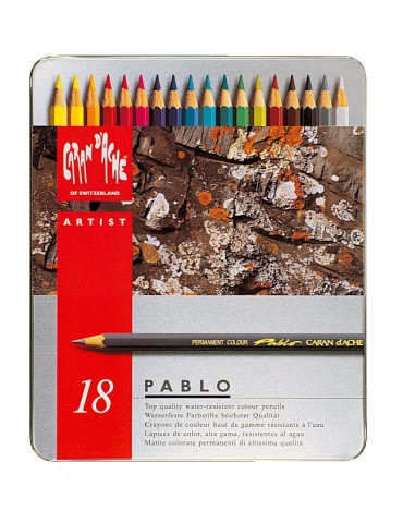 PABLO BTE MÉTAL 18 COUL