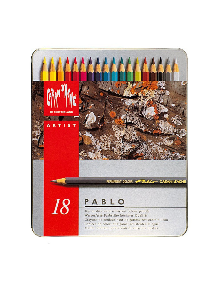 PABLO BTE MÉTAL 18 COUL