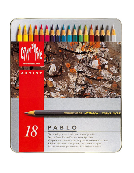 PABLO METALEN DS 18 KLEURPOTLODEN