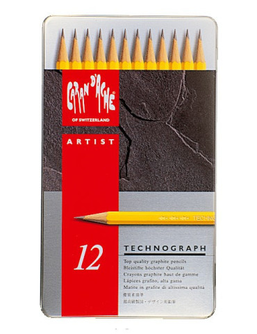 TECHNOGRAPH CRAY GRAPHITE - 4H