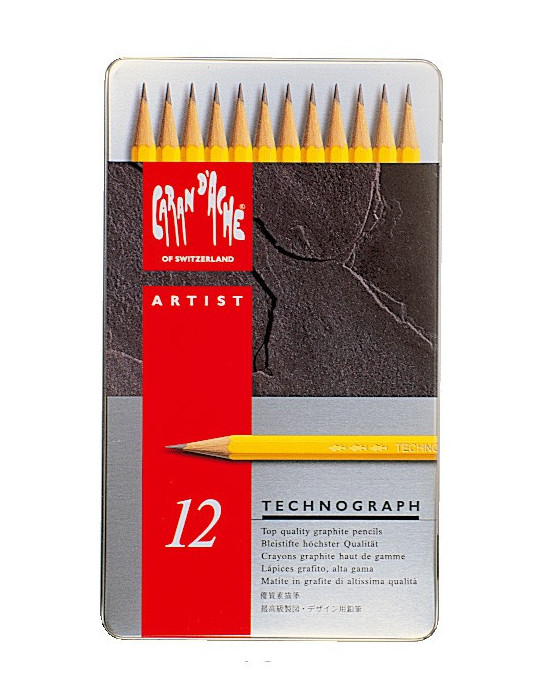 TECHNOGRAPH CRAY GRAPHITE - 4H