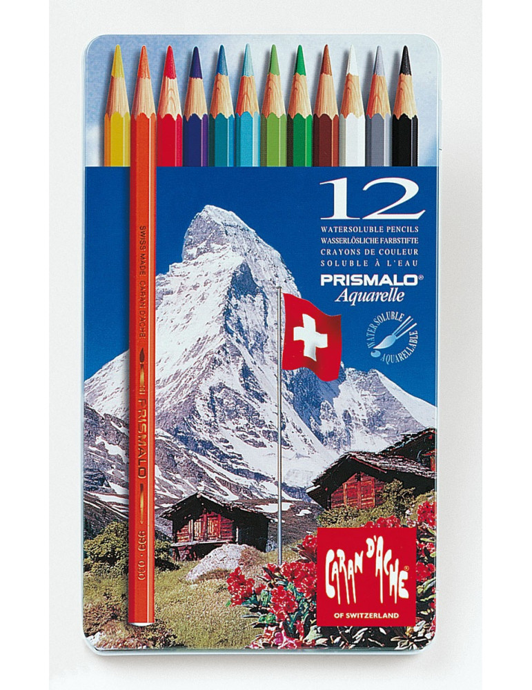 PRISMALO BTE MÉTAL 12 COUL £