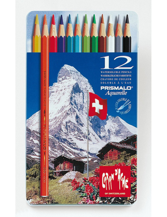 PRISMALO BTE MÉTAL 12 COUL £