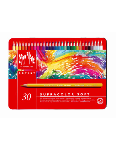 SUPRACOLOR BTE MÉTAL 30 COUL