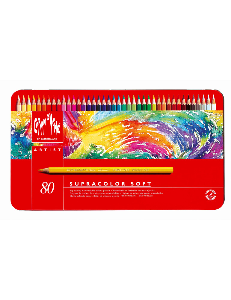 SUPRACOLOR METALEN DOS 80 KLEURPOTLODEN