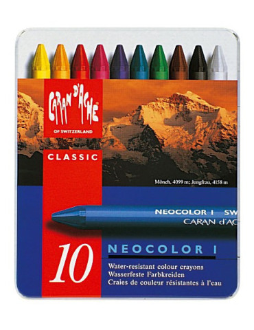 NEOCOLOR I METALEN DS 10 KLEUREN