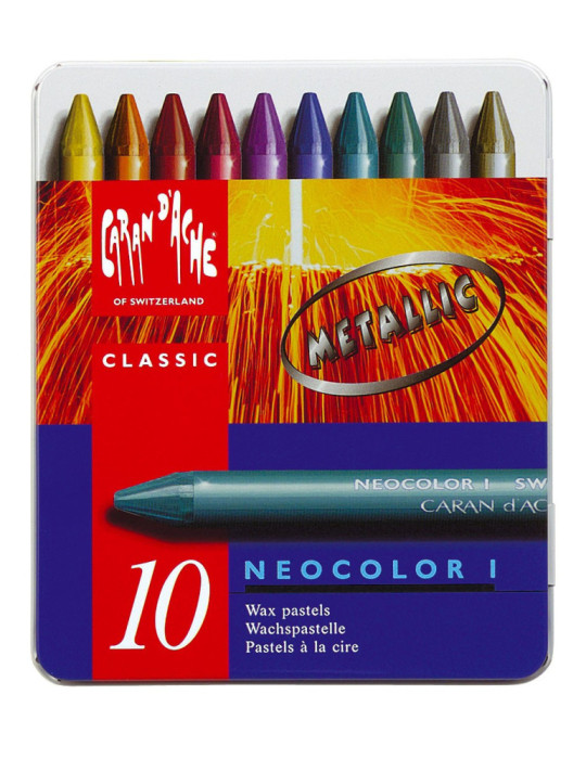 NEOCOLOR I METALEN DS 10 KLEUR MET