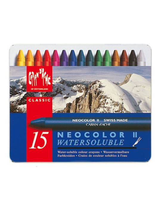 ++NEOCOLOR II METALEN DS 15 KLEUR £