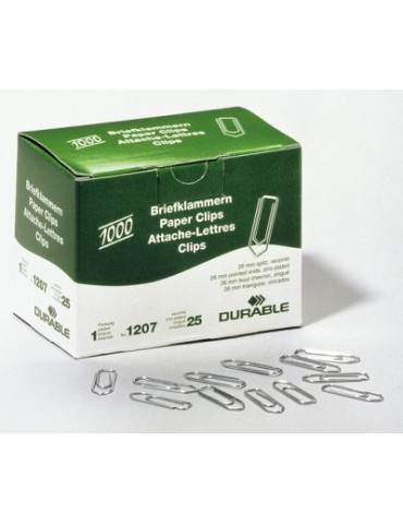 PAPIERKLEM.26mm VERZINKT/1000£