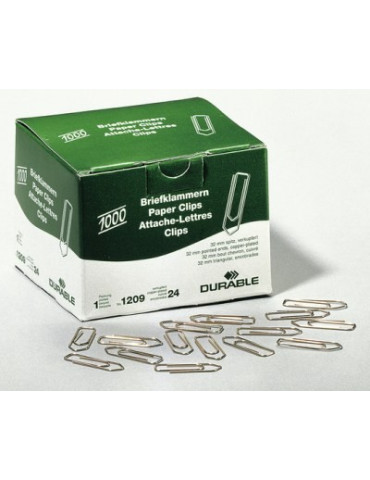 PAPIERKLEM 32mm VERKOP./1000£