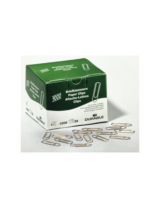 PAPIERKLEM 32mm VERKOP./1000£