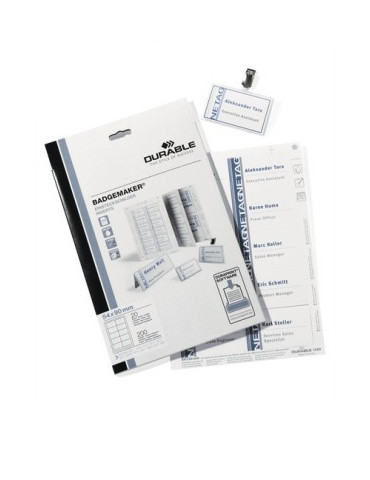 PLANCHE PORTE-NOM 90X110mm