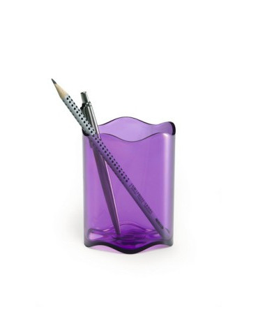 POTLOODHOUDER TREND LILAS TRANSP