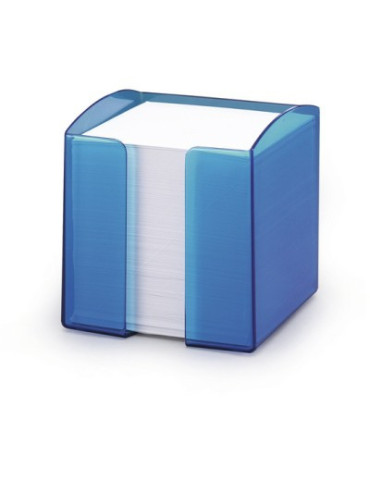 MEMOBLOK TREND BLAUW TRANSP