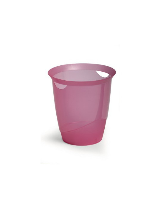 PAPIERMAND TREND ROZE TRANSP