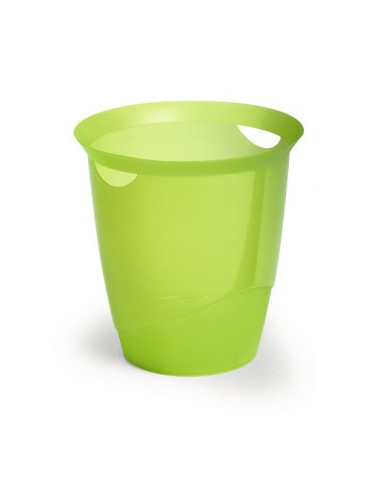 PAPIERMAND TREND GROEN TRANSP