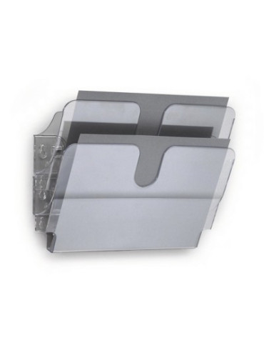 Présentoir FLEXIPLUS 2 A4 LANDSCAPE transparent