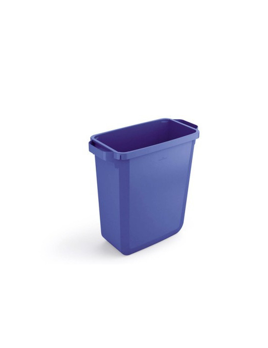 Conteneur DURABIN® 60L rectangle bleu