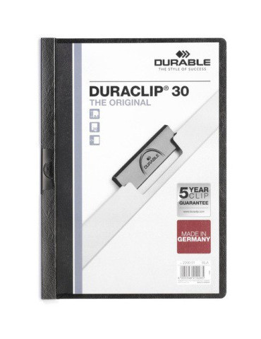 DURACLIP 2200 ZWART