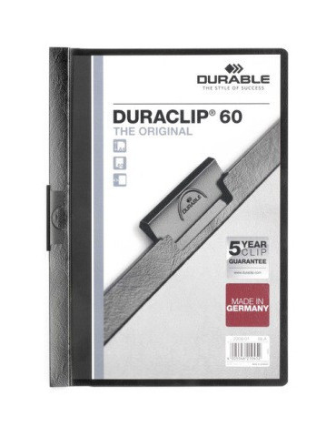 DURACLIP ORIGINAL 60 ZWART