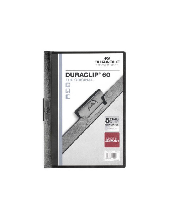 FARDE DURACLIP ORIGIN.60 NOIR