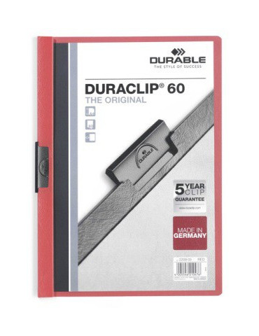 FARDE DURACLIP ORIGIN.60 ROUGE