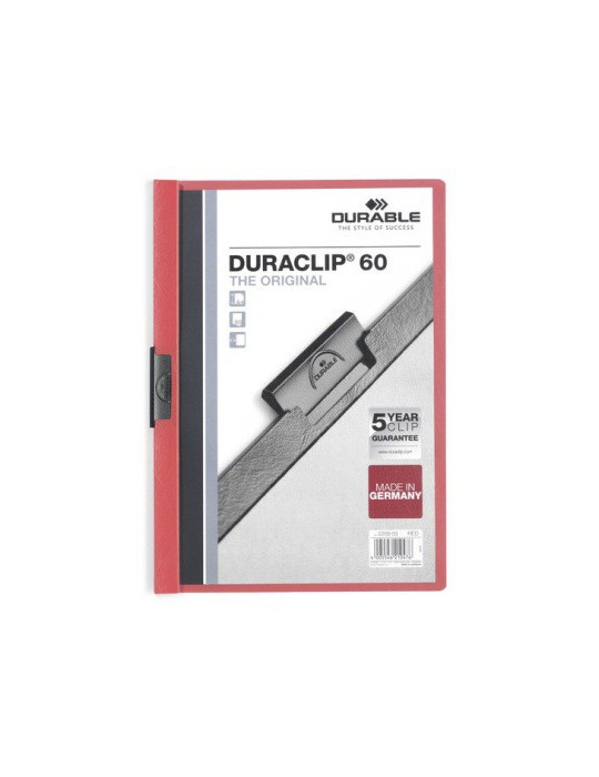 FARDE DURACLIP ORIGIN.60 ROUGE